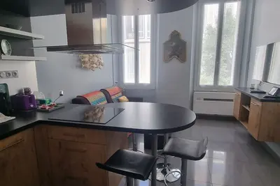 Image de Cozy 1-bedroom with Ac and WiFi in charming Cannes