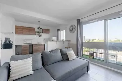 Image de Cosy Appartement, terrasse privée et Parking, Cosy T2, terrasse privée et Parking