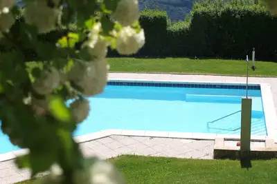 Image de Apartment with 3 double beds 2 bathrooms in the south of South Tyrol with pool, playground. . . .