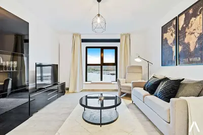 Image de Modern 1br with Balcony in Vibrant Esch-Belval