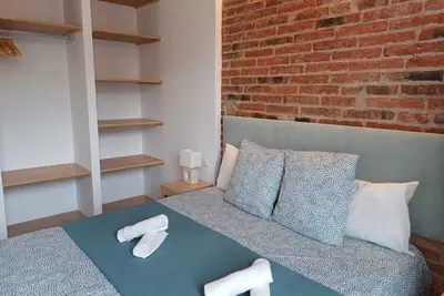 Image de P1 Appartement près de la plage de Barcelone - 2 chambres avec lit double