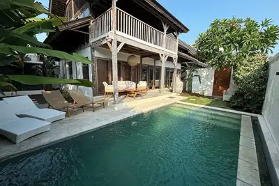 Image de Charming 3-bedroom villa with private pool in the heart of Canggu