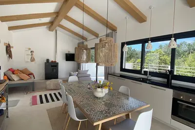 Image de Comfortable vacation home for nature and beach lovers in beautiful surroundings.