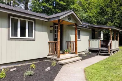 Image de Private Adirondack Bear Retreat