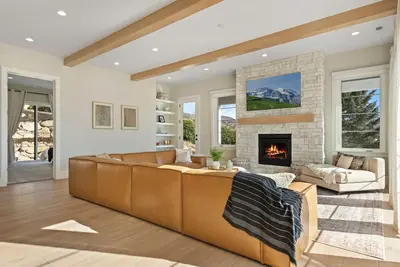 Image de TimpView Terrace, 5br 4. 5ba, Hot Tub, Decks, Incredible Views, Gym, Close to Deer Valley