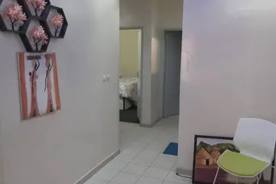 Image de Appartement luxueux 2 chambres salon entièrement climatisé à hann mariste