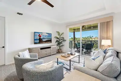 Image de Newly Renovated Top Floor Luxury Waikoloa Beach Villa F32, Fairway Views! !