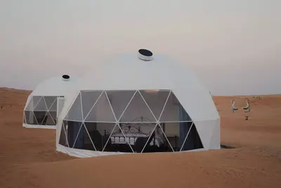 Image de Opulent Omani Desert Retreat: Adventure & Culture