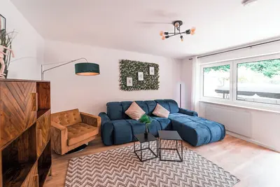 Image de Vacation apartment near Legoland with large terrace
