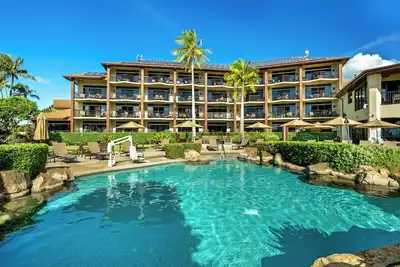 Image de New! Oceanfront Condo at Lawai Beach Resort