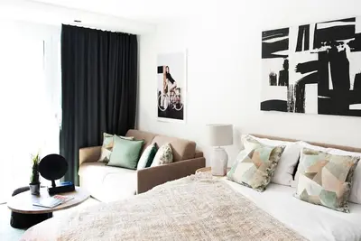 Image de Junior Studio Apartment In Charming Zurich Seefeld