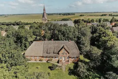 Image de North SeaEstate under thatch with sauna near Sankt Peter-Ording / Eiderstedt peninsula