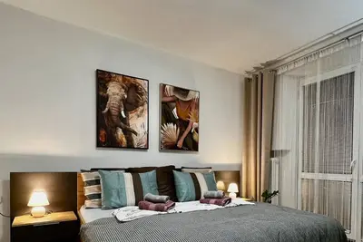 Image de Central Suites Bystrica I 24hr Self Check-in I Free Wi-Fi & Parking