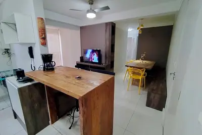 Image de Cozy and functional apartment in Jardim Aquarius in São José dos Campos