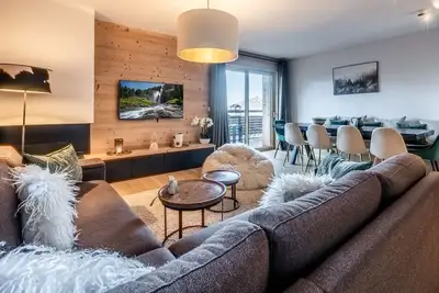 Image de Maira- Ski in ski out apartment in Les Carroz