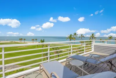 Experience 360 Water Views from this Condo where land ends an Ocean begins