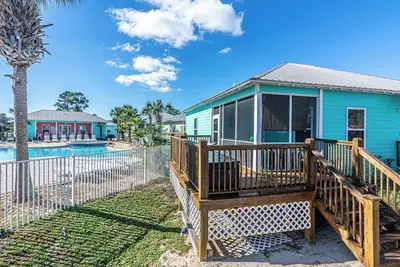 Image de 6032 pool view sleeps 10 beach amenities