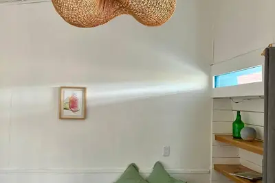 Image de Cozy studio Brisa in La Pedrera with Ac, WiFi, front deck on a garden