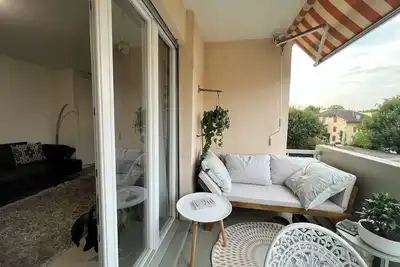 Image de Cozy 1bedroom in Nyon, 10 min from Central Station
