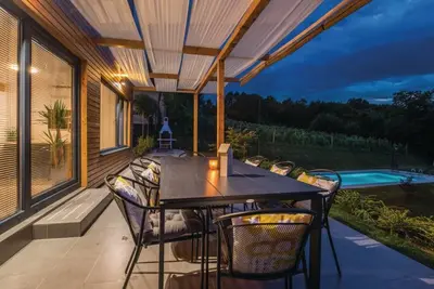 Holiday Home Arbaro - Three Bedroom Holiday Home with Pool