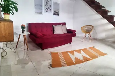 Image de XĂş's guest house - Pontal, 5 minutes from the beach and historic center, with air conditioning.