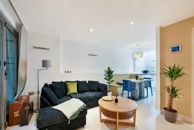 Image de Modern 1bed sleeps 4 @London Bridge