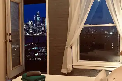 Image de Mega Stunning Skyline View - Apt 4-5 Combination - Sleeps 25 - 15 mins to Nyc