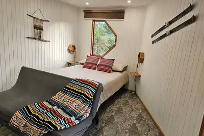 Image de Eskiador Cabin with Villarrica Volcano View