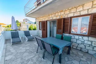 Image de Appartements Terrace (115111-A4) - Postira - île de Brac