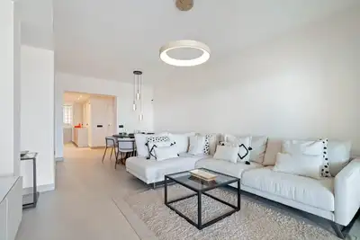 Image de New refurbed La Cala de Mijas 2 bed apartment Gym View Sauna Pool Golf Jacuzzi