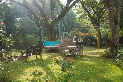 Relaxing  3-bedroom house with WiFi in Los Naranjos