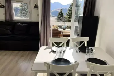 Image de Studio pour 4 personnes de 24m² - L'Alpe d'Huez