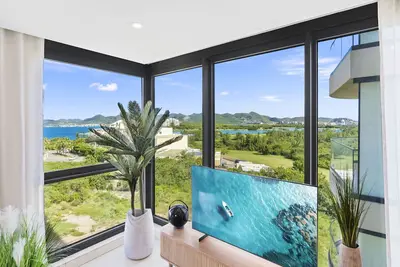 Image de B-705 Superbe une chambre avec vue sur le lagon