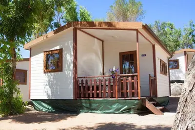 Image de Joli appartement dans une maison de vacances avec piscine, climatisation, Wifi, Tv, terrasse