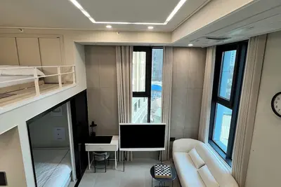 Image de Center of Seoul, Family-sized apartment with 2 Bedrooms, and 1 Bathroom