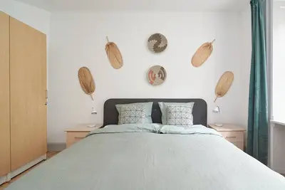 Image de Family - Central - Sea - Luxury - Full apartment - All basics - 4 people