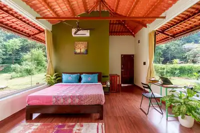 Image de Forest Retreat with Waterfall in Murud - Just 1 Hour Drive From Alibag
