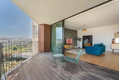 Image de GuestReady - Luxe urbain avec vue sur le Douro