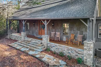 Image de Amazing Connestee Mountain Home Hideaway