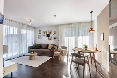 Image de Appartement 'Linnea' avec balcon et Wi-Fi