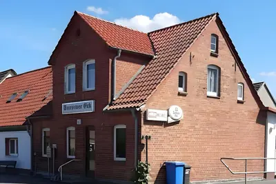 Image de Appartement 'Ferienwohnung Max Und Moritz' avec jardin partagé