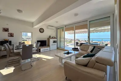 Image de Vacation apartment\/apartment for 6 guests with 102m² in Dobra Voda (268394)