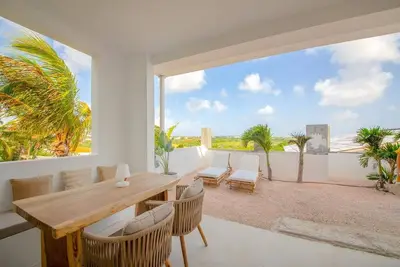 Image de Luxurious new apartment with swimming pool, close to the Spanish Water and Jan Thiel