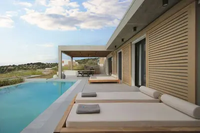 Image de K-Marelys Villa, Nea Skioni by Halkidiki Villas