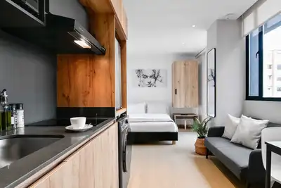 Image de w* | Enchanting Loft w/ Balcony in El Nogal
