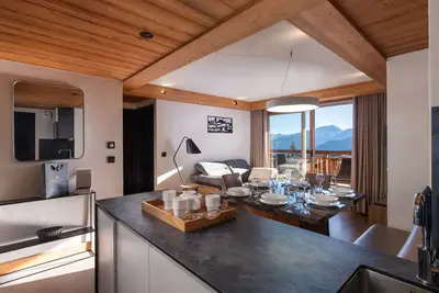 Image de Appartement de standing proche des pistes avec accès bien-être et parking couvert