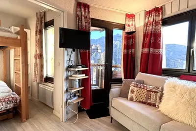 Image de Appartement central Ă Avoriaz pour 4 pers. , balcon, Tv et internet