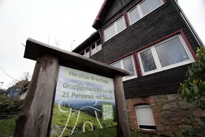 Image de Holiday home \"Harzhub\" with garden and sauna for up to 21 people.