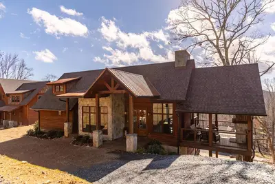 Image de Hucklebeary Cabin at Eagles Nest - Village, views, 3 fireplaces