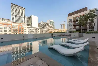 Image de Cozy Studio Apartment Perfect for 4 in Jvc